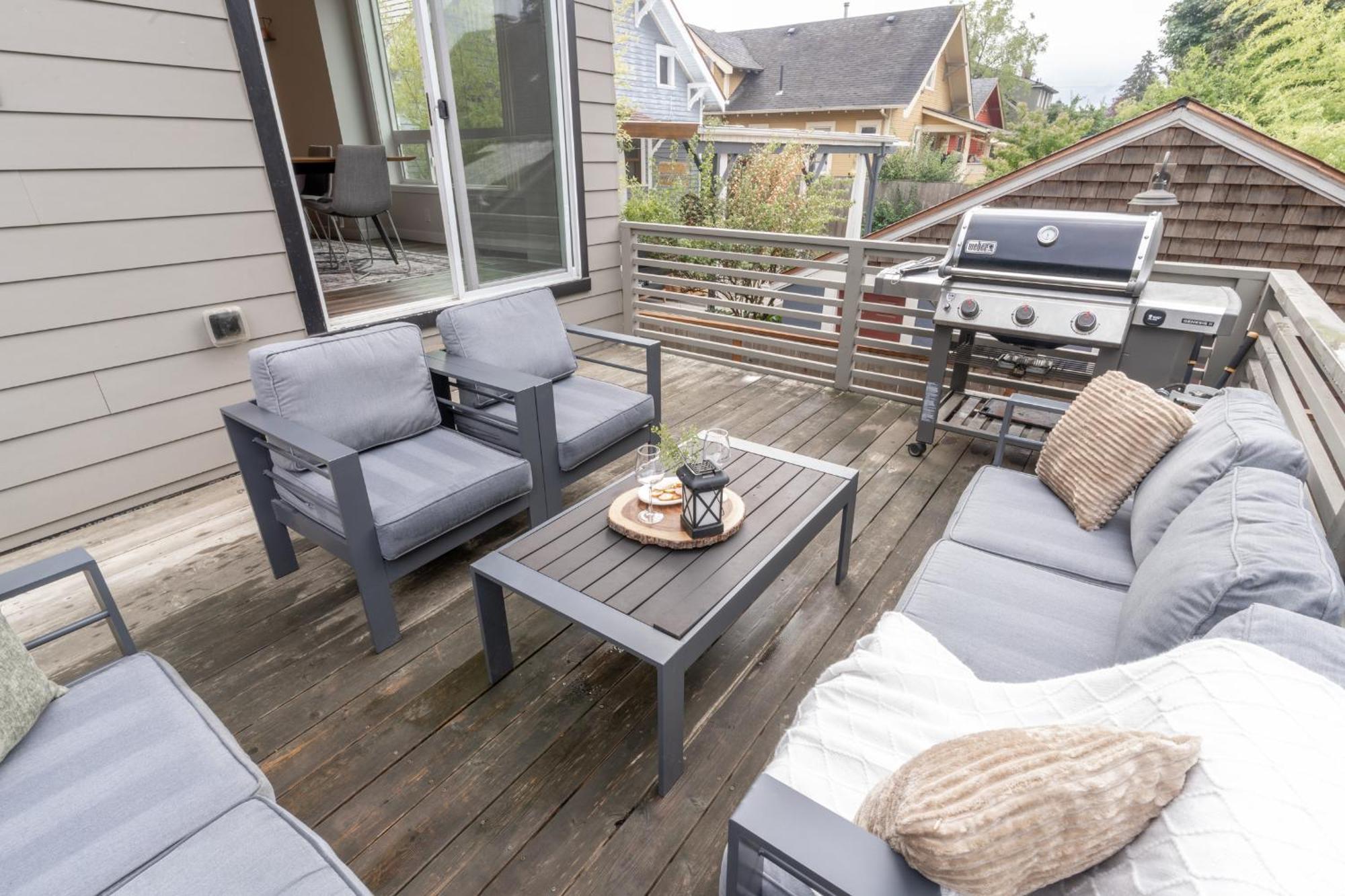 Comfy Family Home, Walkable Neighborhood + Patio! Portland Dış mekan fotoğraf
